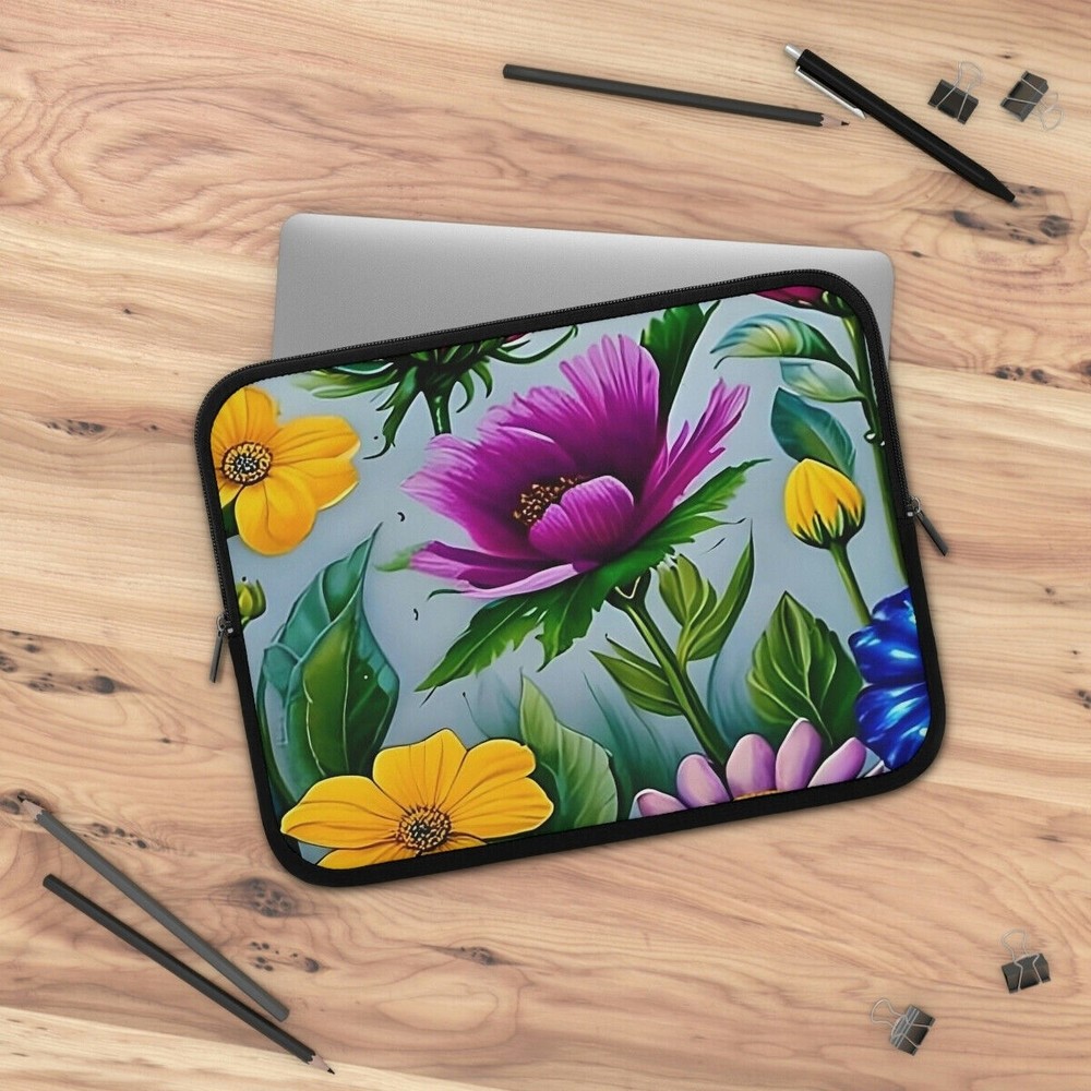 flowers Laptop Sleeve